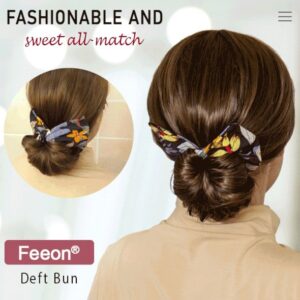 Easy Deft Bun