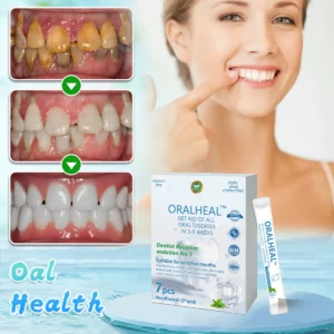 OralHeal™ Mouthwash Restoring Teeth and Mouth To Health