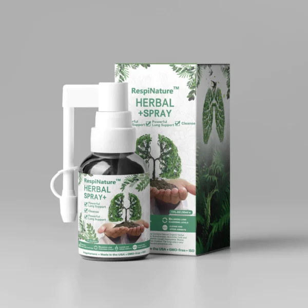 RespiNature™ Herbal Lung Cleanse Mist - Powerful Lung Support, Cleanse ...