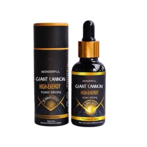 Giant Cannon High-Energy Tonic Drops